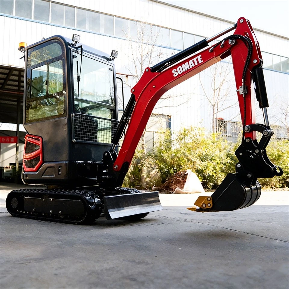 Mini Excavator With Blade best