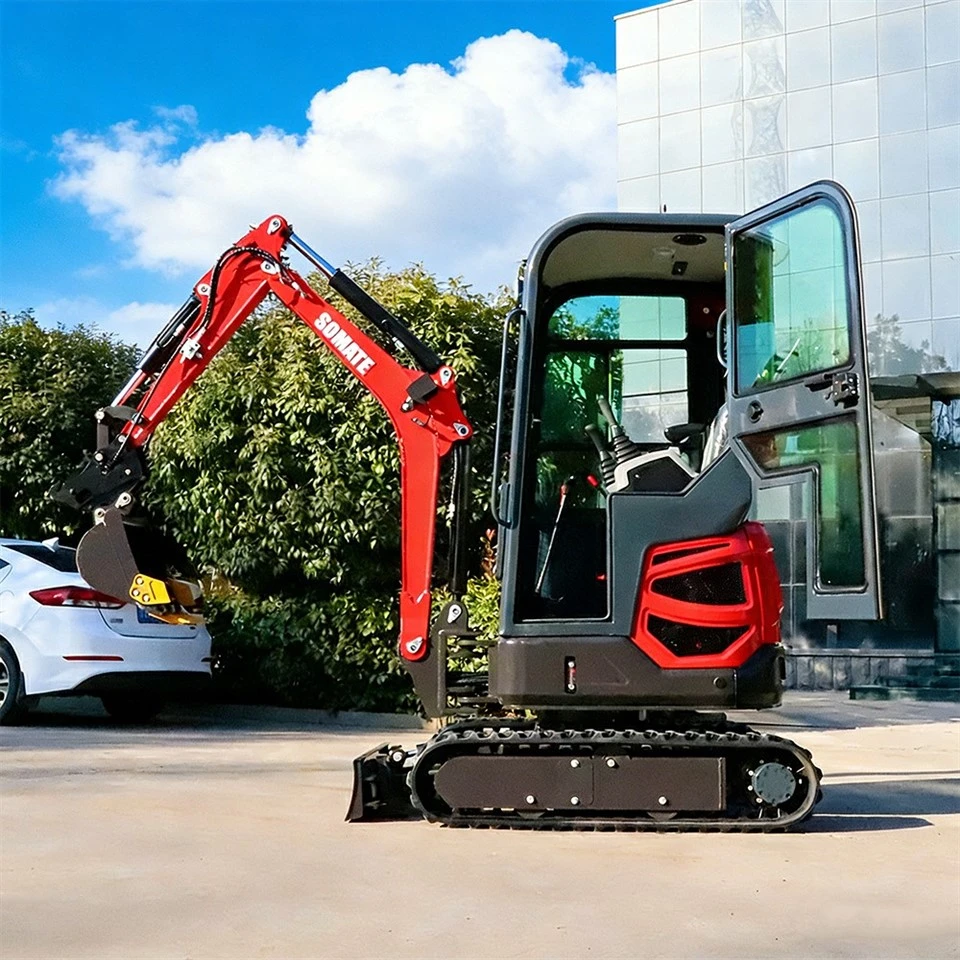 Mini Excavator With Blade price