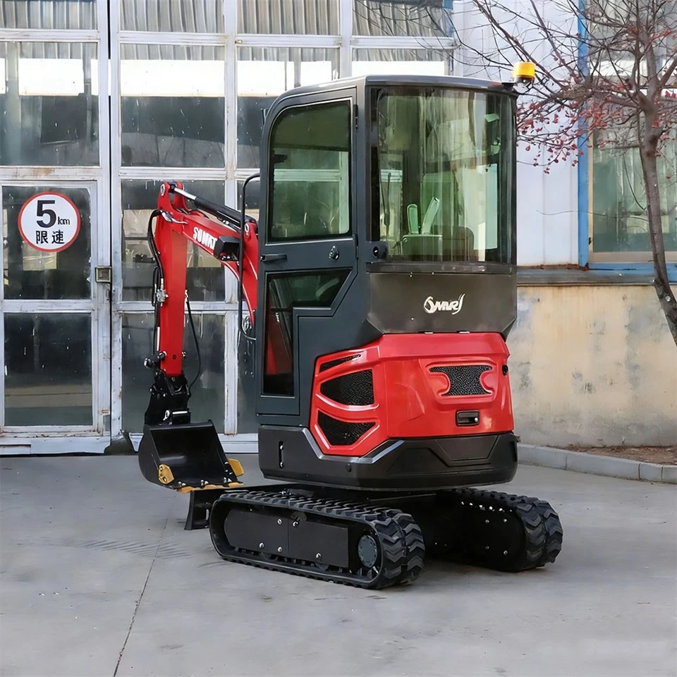 Mini Excavator With Blade price