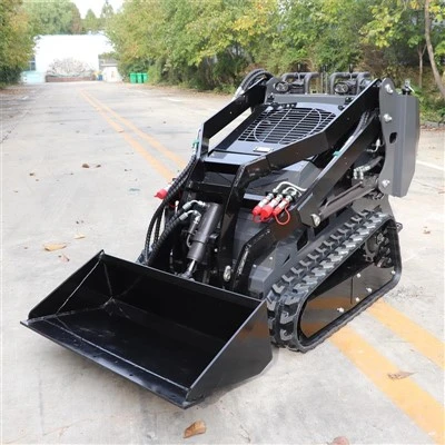 Mobile Loader Terlacak Multifungsi